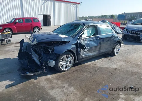 2016 Chevrolet Impala Ls из США, поврежденный, VIN 1G11Z5SA9GU157969